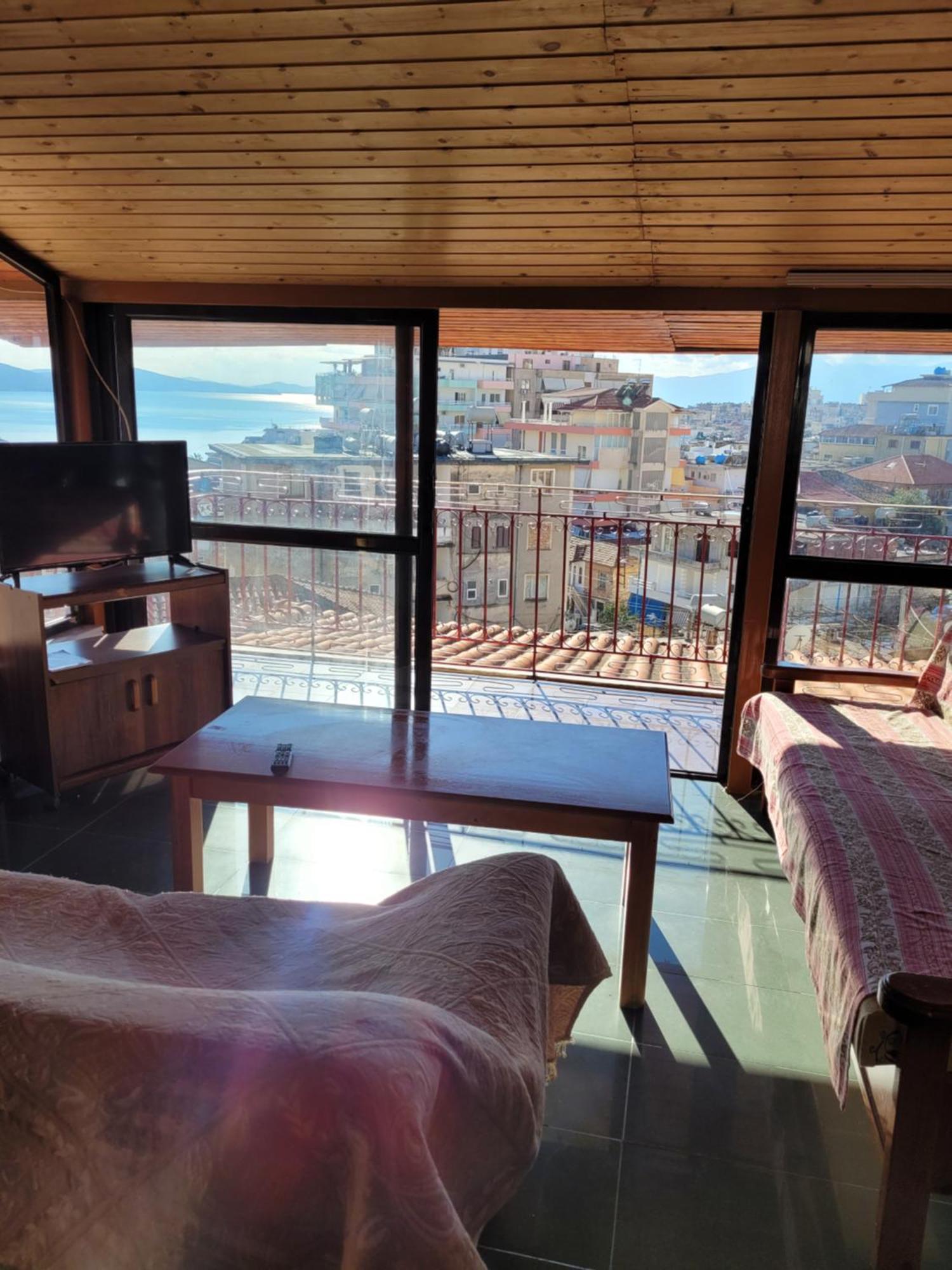 Apartamente Plazhi Sarandë Exteriér fotografie