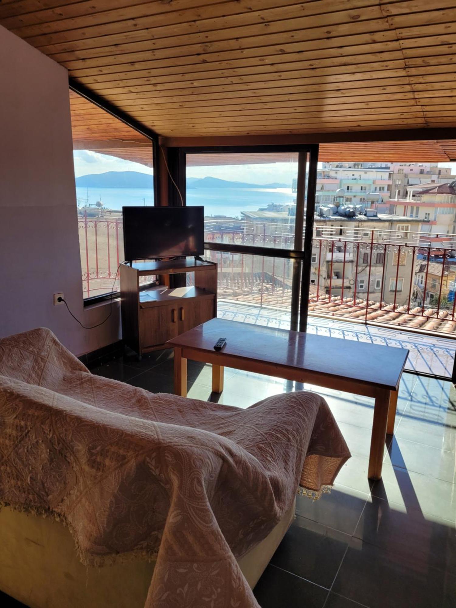 Apartamente Plazhi Sarandë Exteriér fotografie