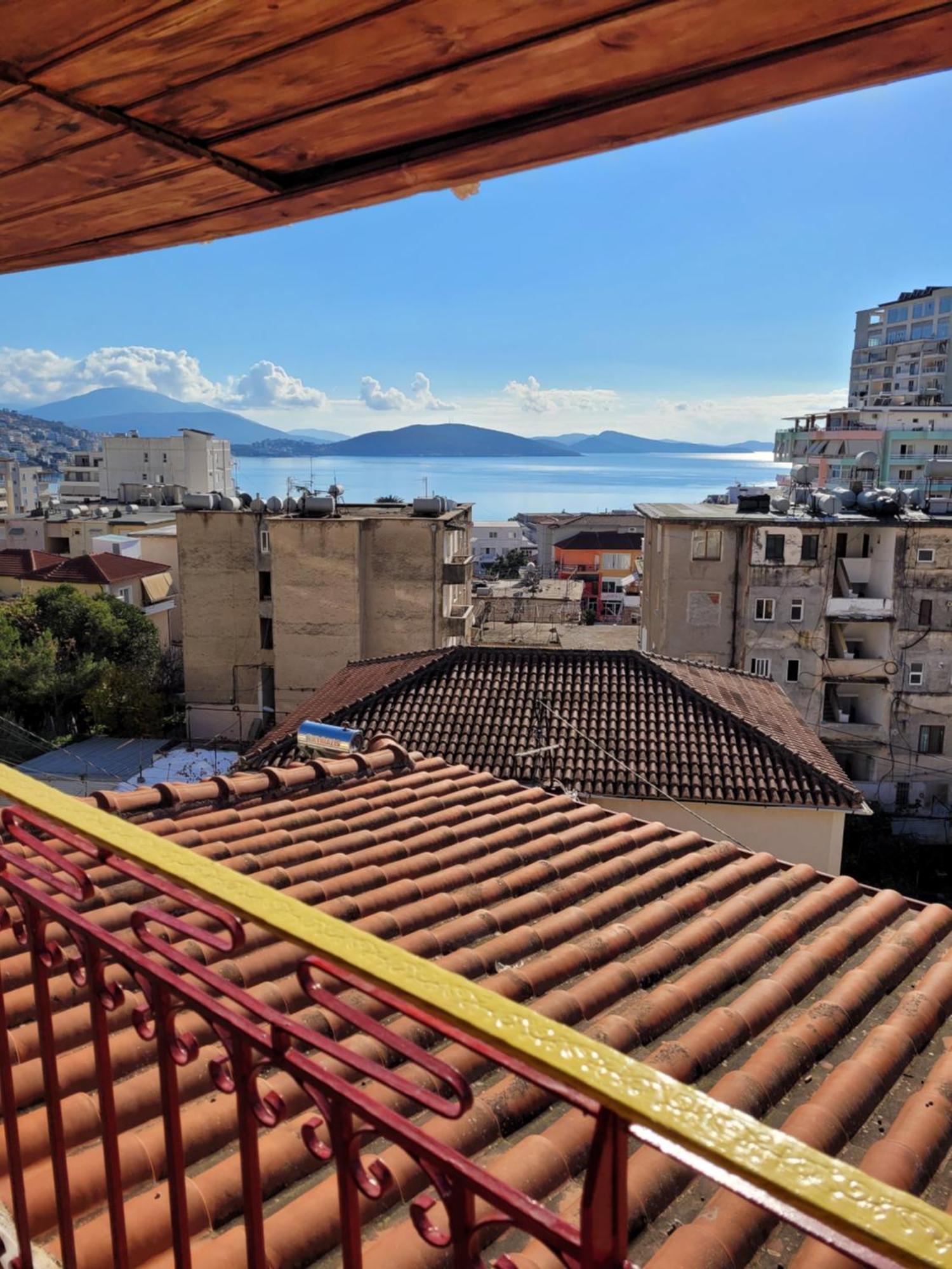 Apartamente Plazhi Sarandë Exteriér fotografie