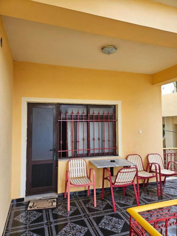 Apartamente Plazhi Sarandë Exteriér fotografie
