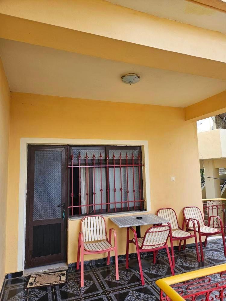 Apartamente Plazhi Sarandë Exteriér fotografie