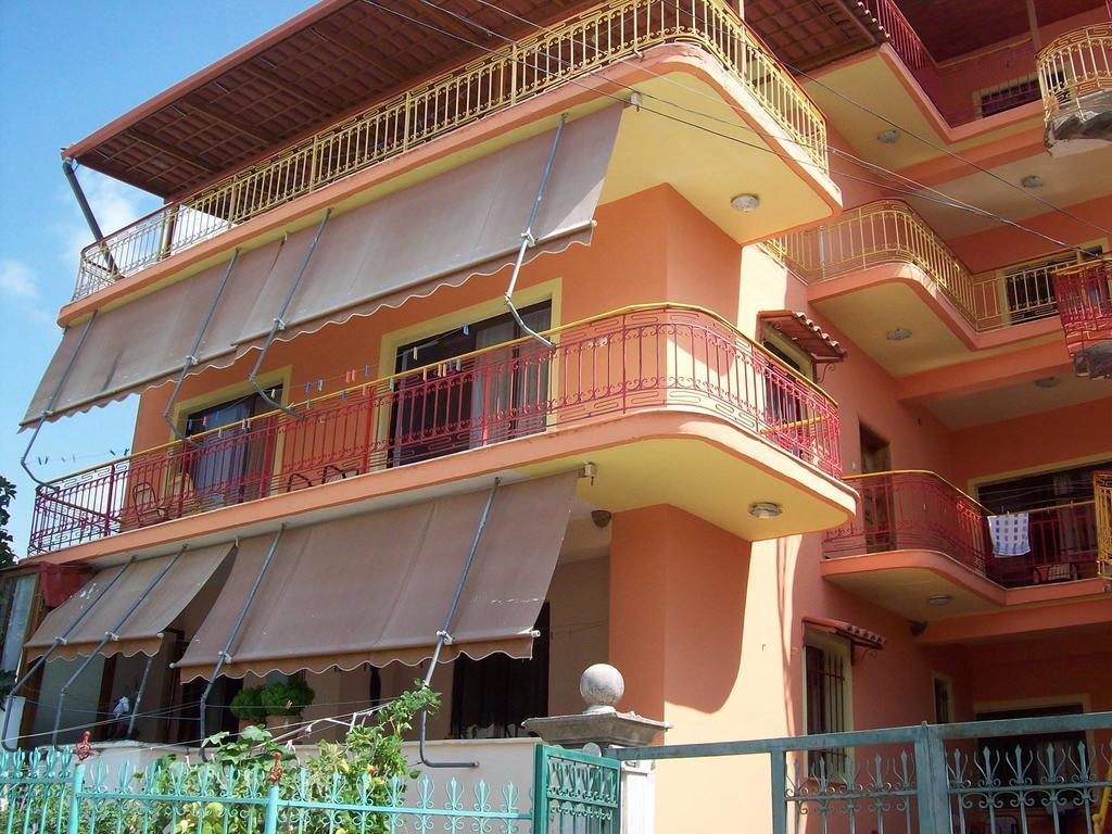 Apartamente Plazhi Sarandë Exteriér fotografie