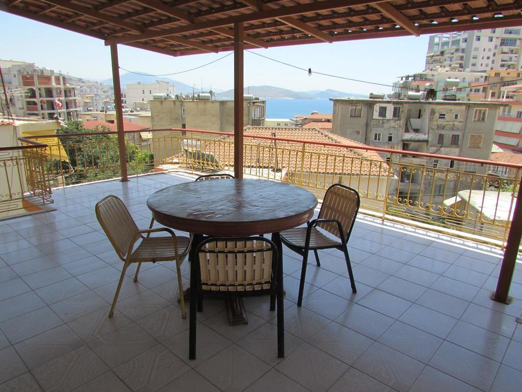 Apartamente Plazhi Sarandë Exteriér fotografie