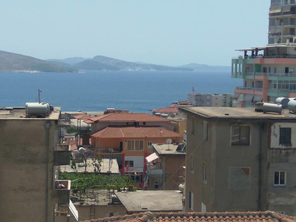 Apartamente Plazhi Sarandë Exteriér fotografie